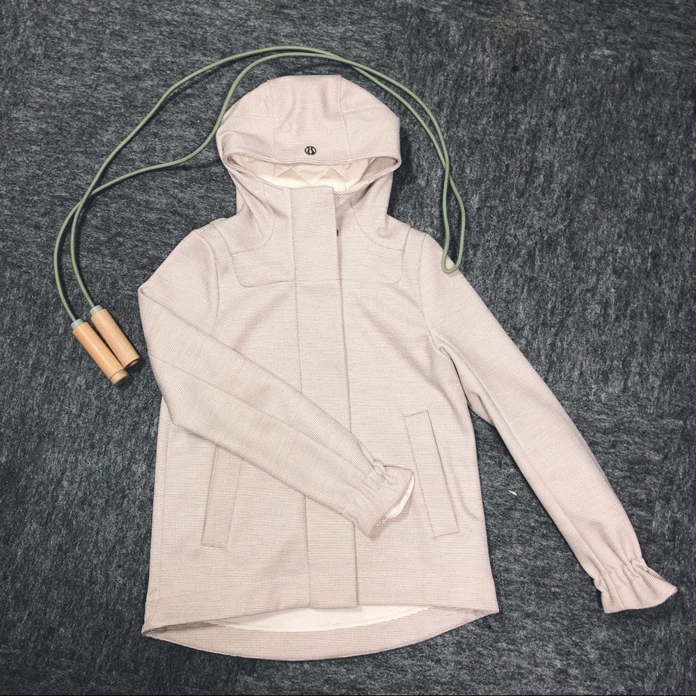 LuluLemon zip up jacket